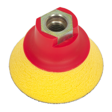 Sealey - Hook-and-Loop Ultra Soft Backing Pad Dia70mm M14 x 2mm