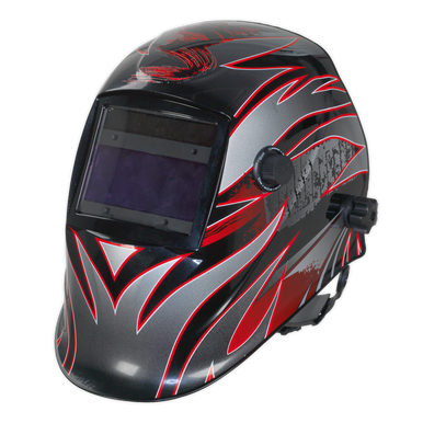 Sealey - Welding Helmet Auto Darkening Shade 9-13