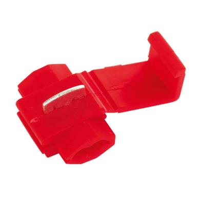 Sealey - Quick Splice Connector Red Pack of 100
