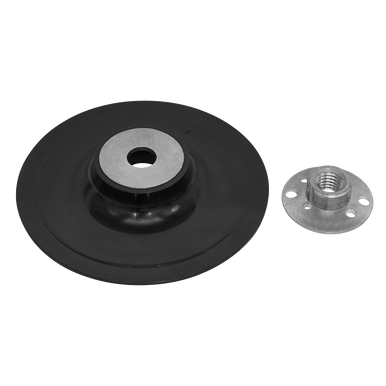 Sealey - Rubber Backing Pad Dia180mm M14 x 2mm