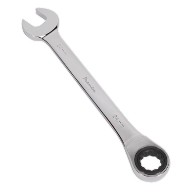 Sealey - Ratchet Combination Spanner 24mm