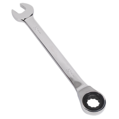 Sealey - Ratchet Combination Spanner 30mm