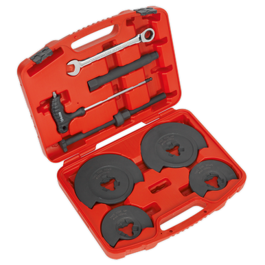 Sealey - Coil Spring Compressor Wishbone Suspension 1000kg