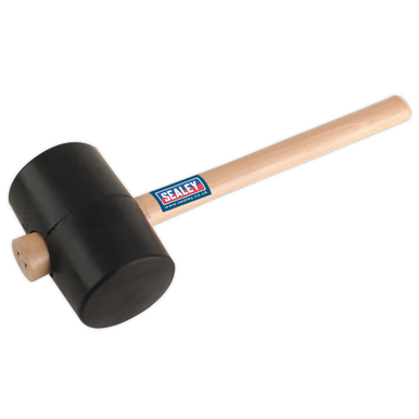 Sealey - Rubber Mallet 2.5lb Black