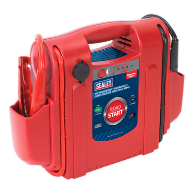 Sealey - RoadStart Emergency Jump Starter 12V 1000 Peak Amps
