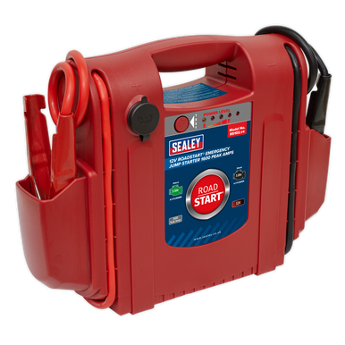 Sealey - RoadStart Emergency Jump Starter 12V 1600 Peak Amps