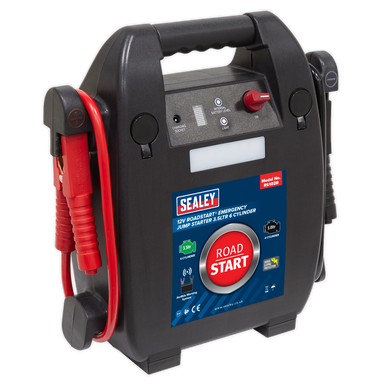 Sealey - RoadStart Emergency Jump Starter 12V 3.5L 6-Cylinder