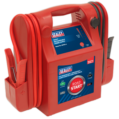 Sealey - RoadStart Emergency Jump Starter 12V 3200 Peak Amps
