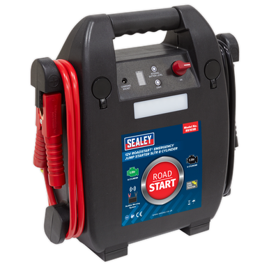 Sealey - RoadStart Emergency Jump Starter 12V 5L 8 Cylinder