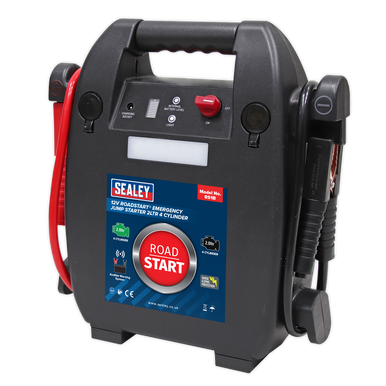 Sealey - RoadStart Emergency Jump Starter 12V 2L 4 Cylinder