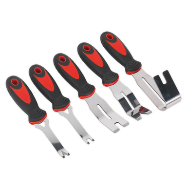 Sealey - Door Panel and Trim Clip Removal Tool Set 5pc