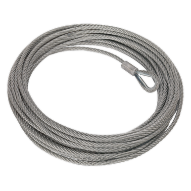 Sealey - Wire Rope Dia13mm x 25m for RW8180
