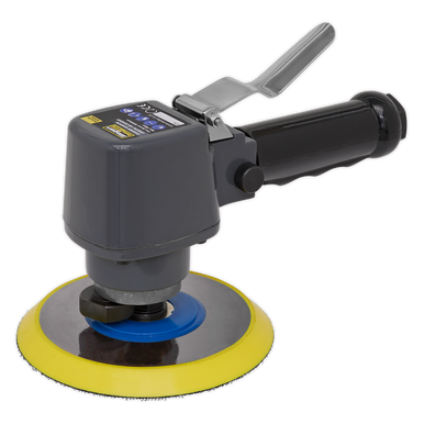 Sealey - Air Sander Dia150mm Random Orbital