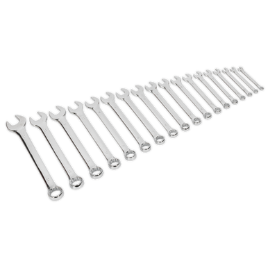 Sealey - Combination Spanner Set 18pc