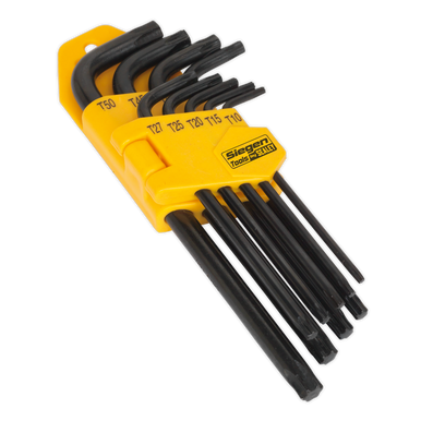 Sealey - TRX-Star Key Set 9pc Long S01095