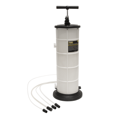 Sealey - Vacuum Oil and Fluid Extractor Manual 9L