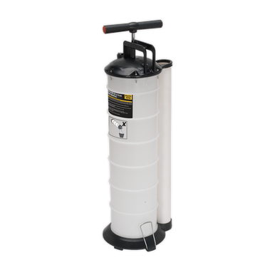 Sealey - Vacuum Oil and Fluid Extractor Manual 6.5L