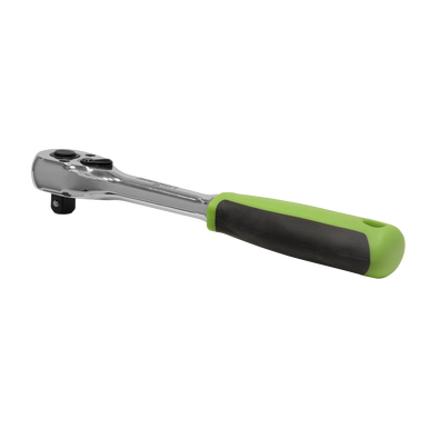 Sealey - Ratchet Wrench 3/8inchSq Drive Pear-Head Flip Reverse S01201