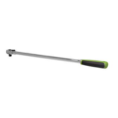 Sealey - Ratchet Wrench 3/8inchSq Drive Extra-Long Pear-Head Flip Reverse