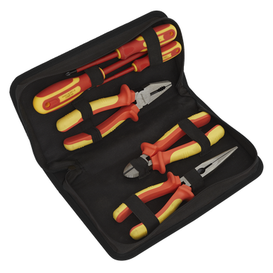 Sealey - Electrical VDE Tool Set 6pc