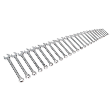 Sealey - Combination Spanner Set 25pc Jumbo Metric