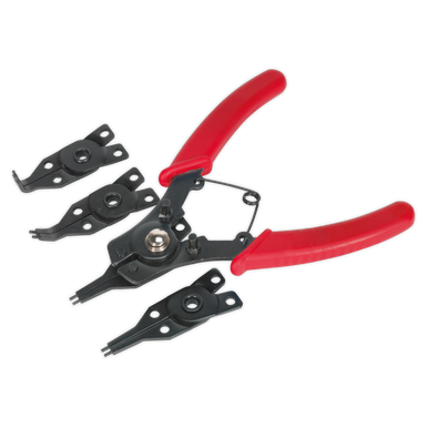 Sealey - Circlip Pliers Set Internal/External