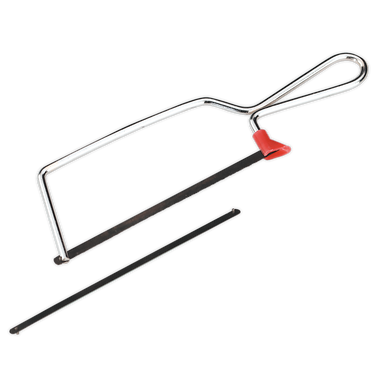 Sealey - Junior Hacksaw 150mm with Spare Blade