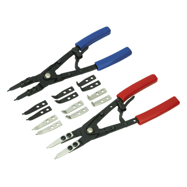 Sealey - Circlip Pliers Set Internal/External 265mm
