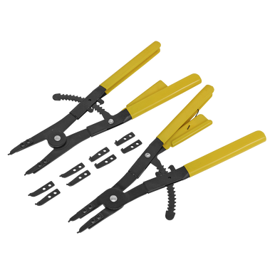 Sealey - Circlip Pliers Set Internal/External 400mm