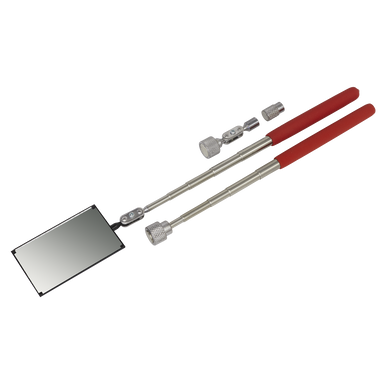 Sealey - Magnetic Pick-Up and Inspection Tool Kit 4pc