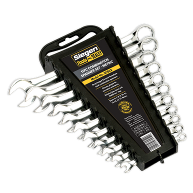 Sealey - Combination Spanner Set 11pc Metric S0562