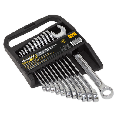Sealey - Combination Spanner Set 12pc Metric S0563