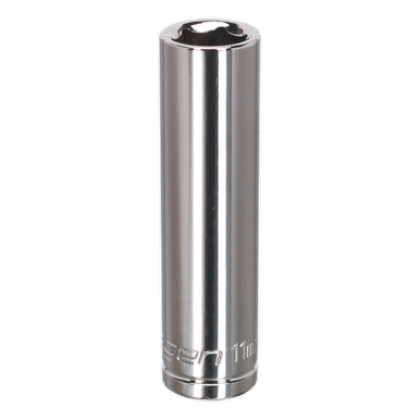 Sealey - WallDrive Socket 11mm Deep 3/8inchSq Drive