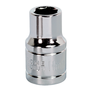 Sealey - WallDrive Socket 11mm 1/2inchSq Drive