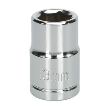 Sealey - WallDrive Socket 13mm 1/2inchSq Drive