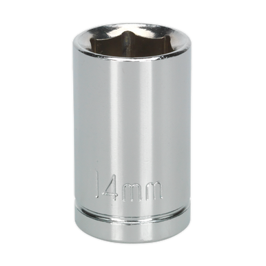 Sealey - WallDrive Socket 14mm 1/2inchSq Drive