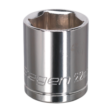 Sealey - WallDrive Socket 22mm 1/2inchSq Drive