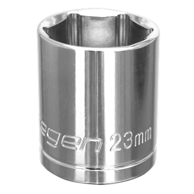 Sealey - WallDrive Socket 23mm 1/2inchSq Drive
