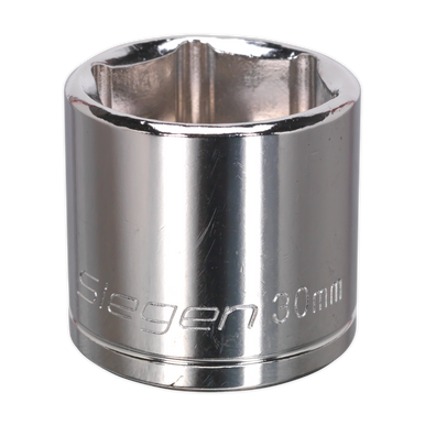Sealey - WallDrive Socket 30mm 1/2inchSq Drive