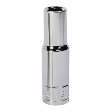 Sealey - WallDrive Socket 12mm Deep 1/2inchSq Drive