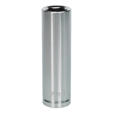 Sealey - WallDrive Socket 14mm Deep 1/2inchSq Drive