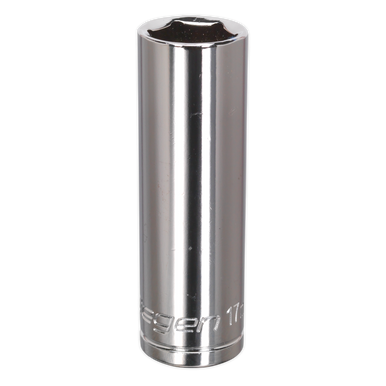 Sealey - WallDrive Socket 17mm Deep 1/2inchSq Drive