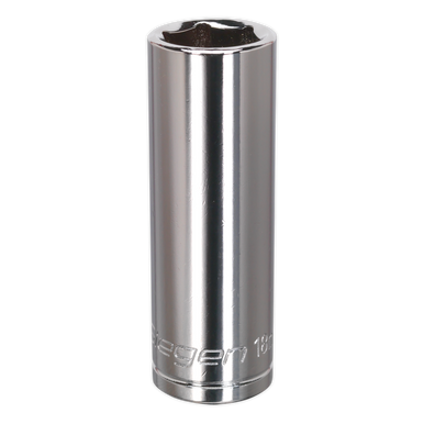 Sealey - WallDrive Socket 18mm Deep 1/2inchSq Drive