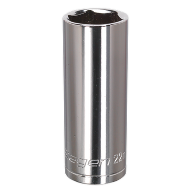 Sealey - WallDrive Socket 22mm Deep 1/2inchSq Drive
