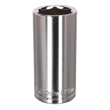 Sealey - WallDrive Socket 26mm Deep 1/2inchSq Drive