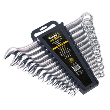 Sealey - Combination Spanner Set 14pc Imperial