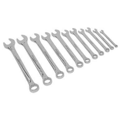 Sealey - Combination Spanner Set 11pc Imperial S0857