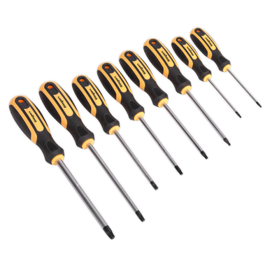 Sealey - TRX-Star Screwdriver Set 8pc