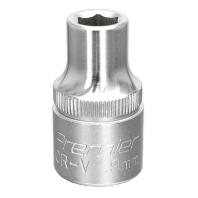 Sealey - WallDrive Socket 9mm 1/2inchSq Drive S1209