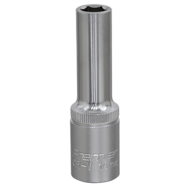 Sealey - WallDrive Socket 10mm Deep 1/2inchSq Drive S1210D